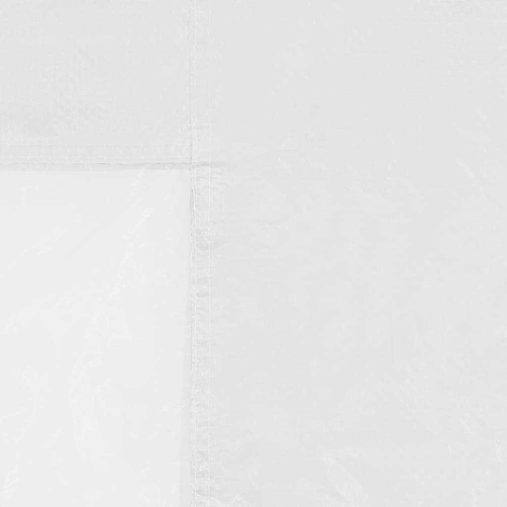 vidaXL Party Tent Sidewall 2 pcs with Window PE