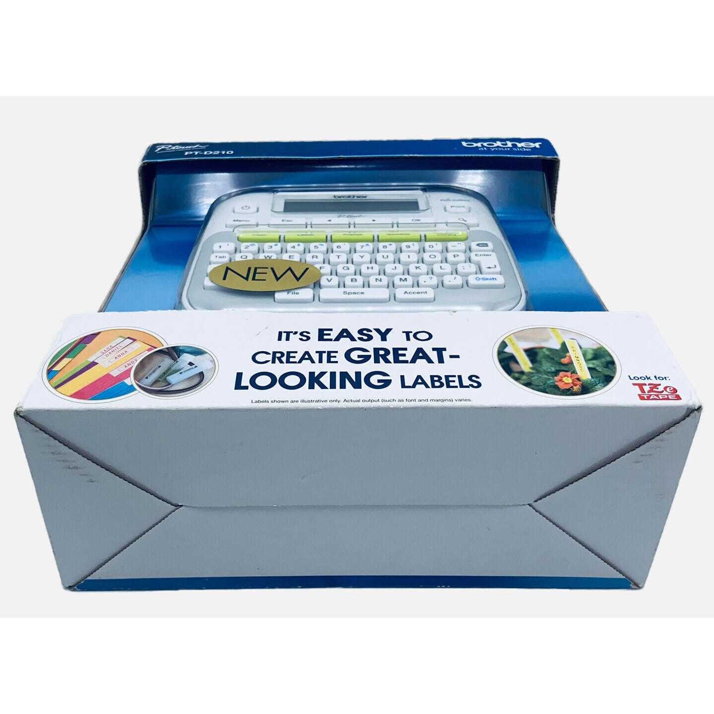 Brother P Touch PT D210 Label Maker