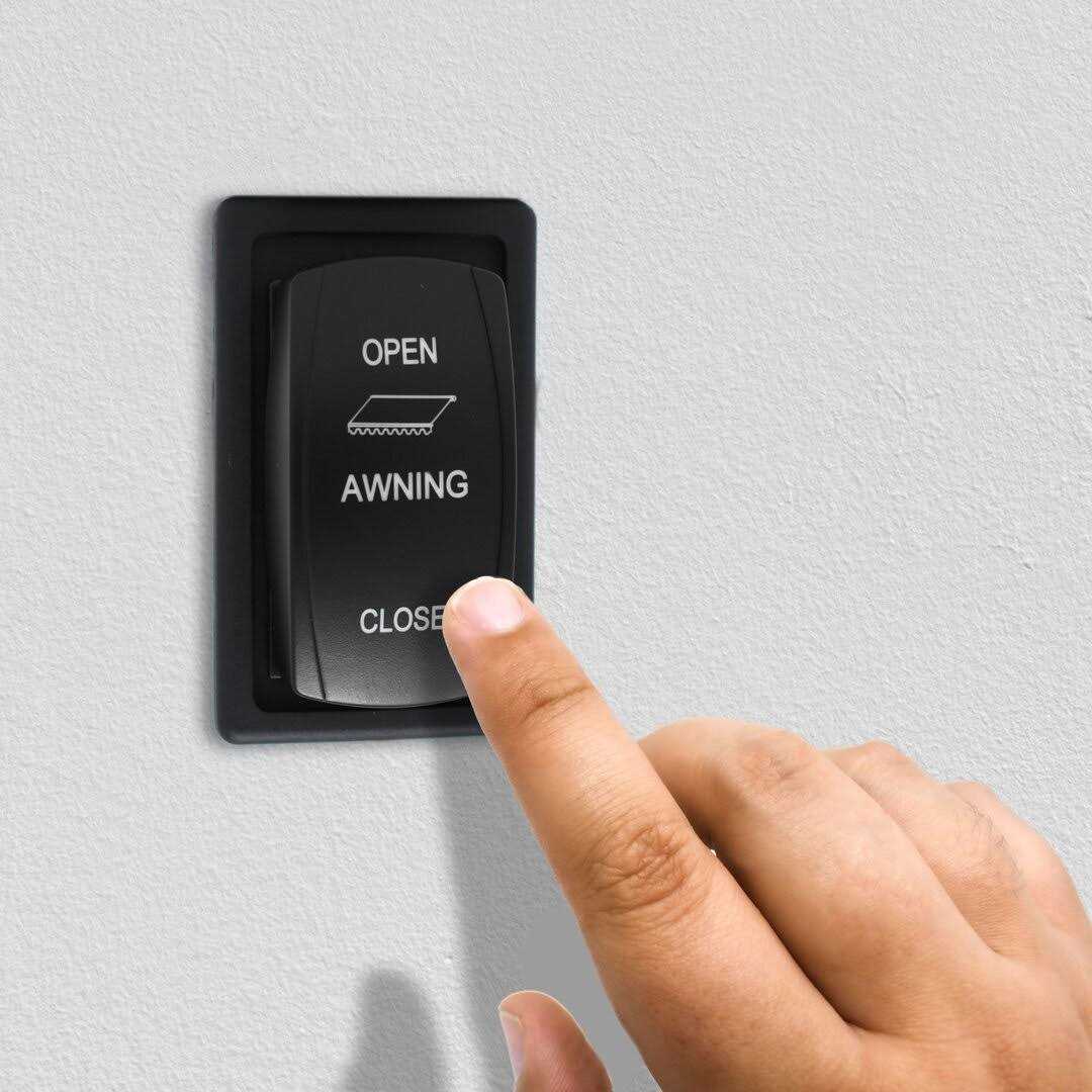 Aleko Retractable RV Patio Awning