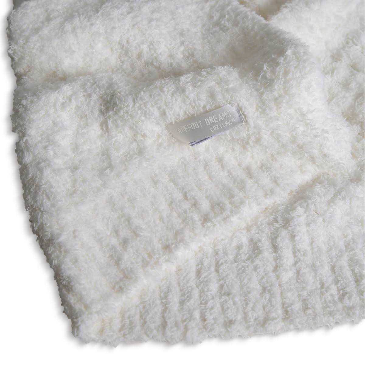 Barefoot Dreams CozyChic Honeycomb Blanket