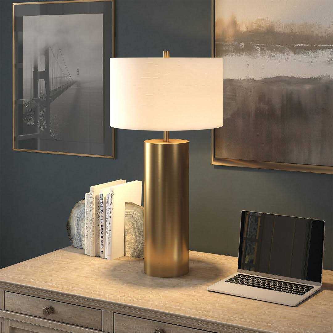 Birch Lane™ Erland Metal Table Lamp Base