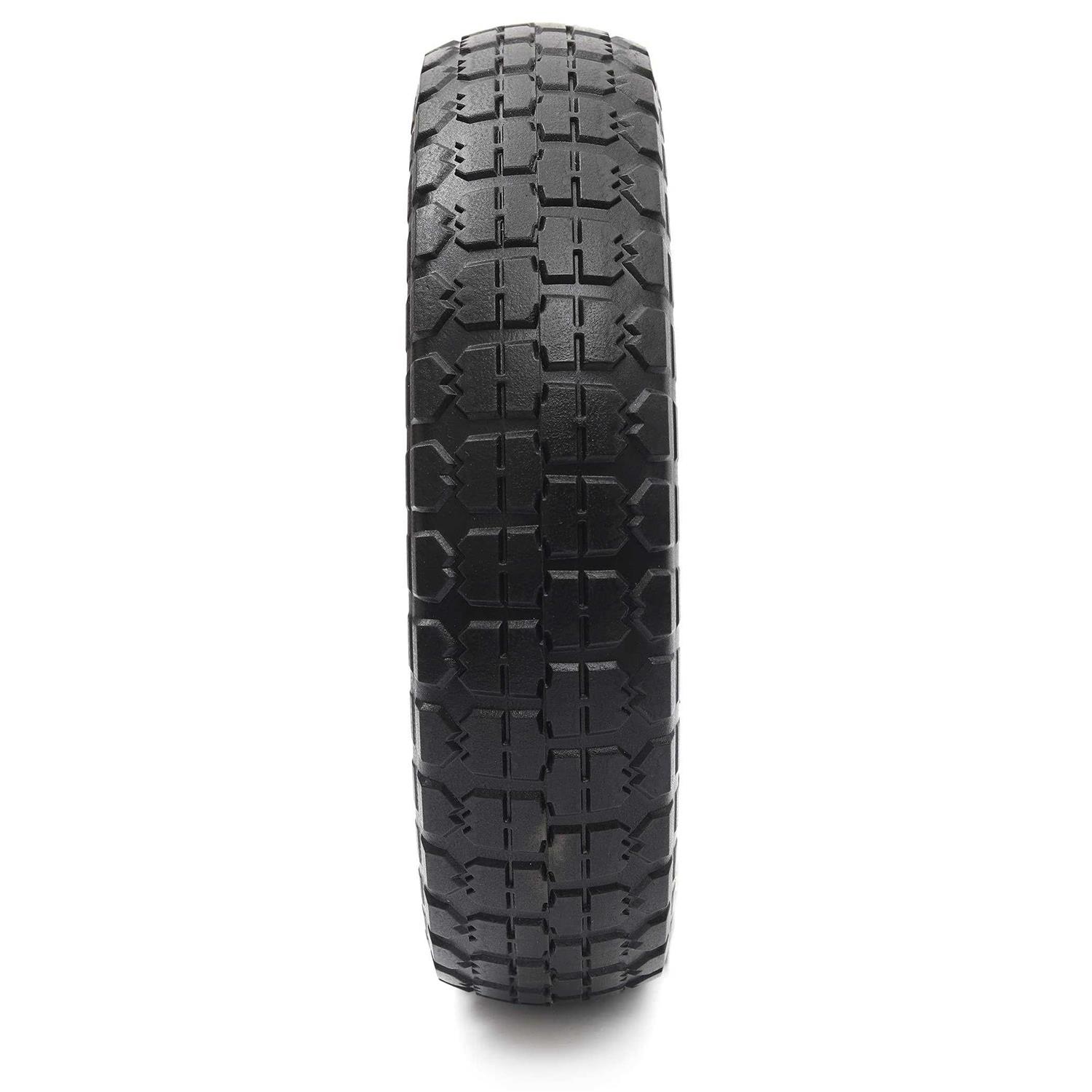 AR-PRO 13 Tire For Gorilla Cart Solid Polyurethane Flat-Free Tire And Wheel Assemblies