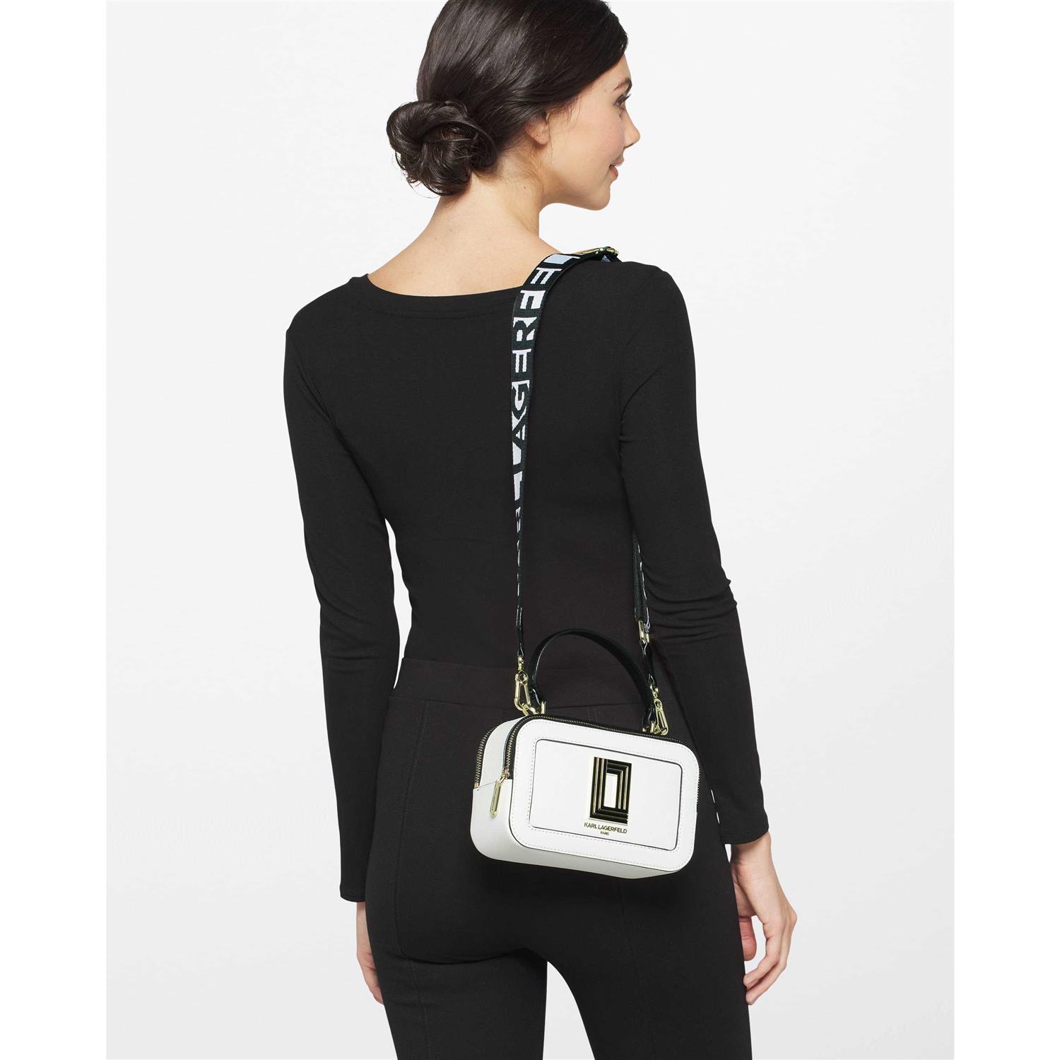 Karl Lagerfeld Paris Women’s Simone Camera Crossbody