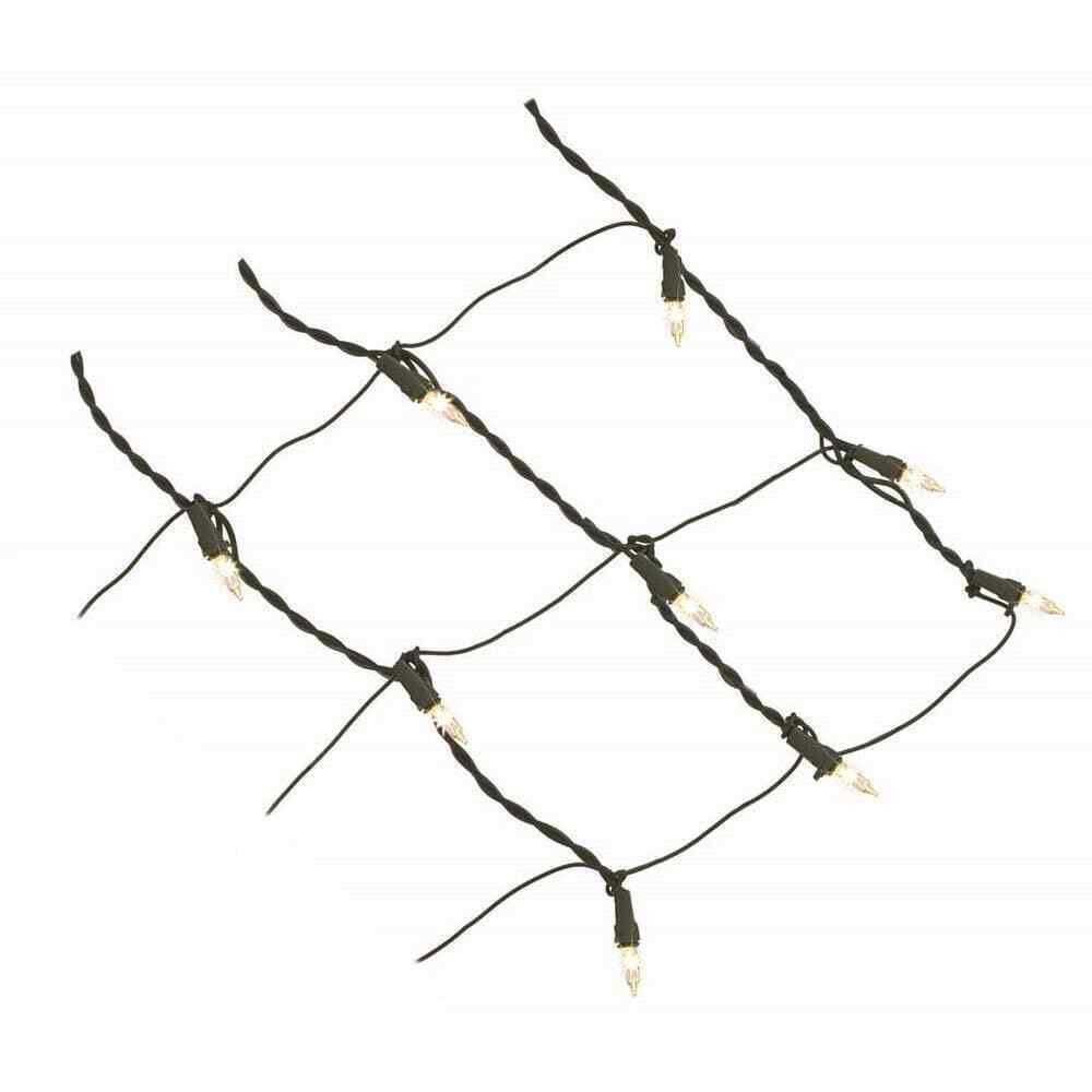 150L Cool White Dome LED Net Lights Home Accents Holiday