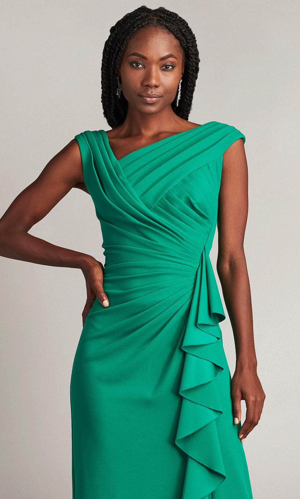 Cap Sleeve Ruffle Detail Dress