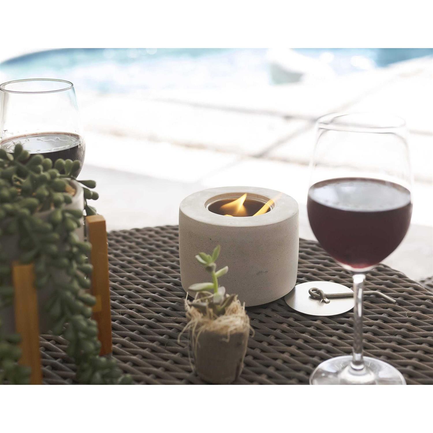 ANG Lifestyle Products Small Mini Smores Maker Tabletop Fire Pit