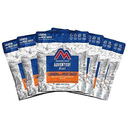 Mountain House Lasagna with Meat Sauce