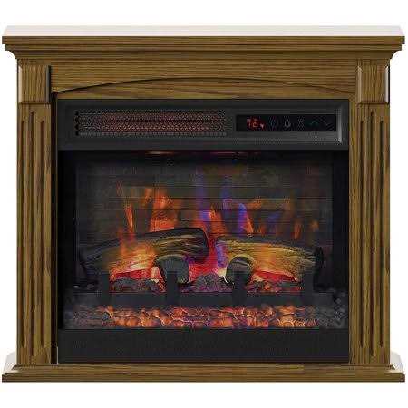 Duraflame 18 inch Electric Fireplace Mantel Package
