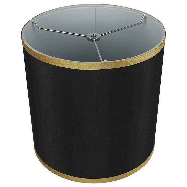 Urbanest Classic 14&& Silk Drum Lamp Shade