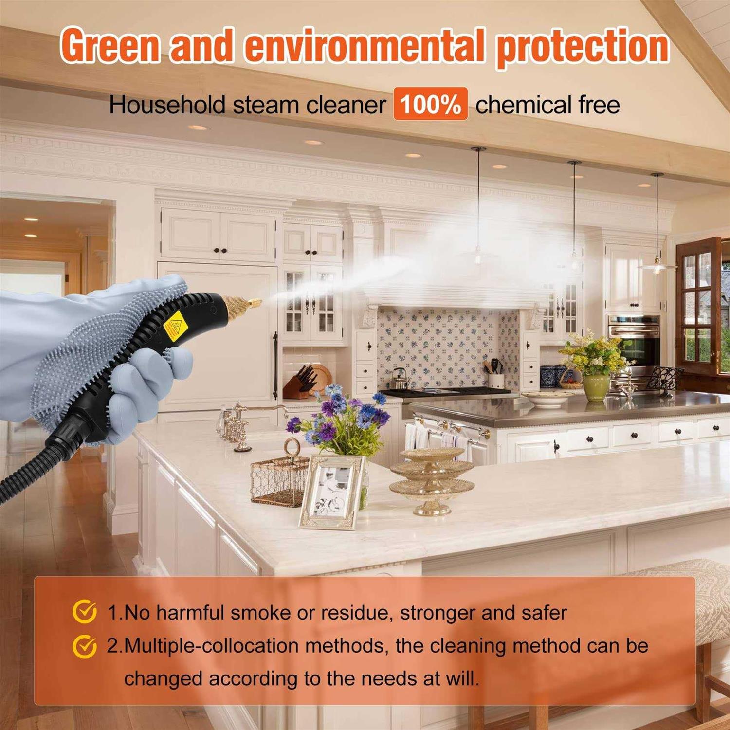 2500W High Pressure Steam Cleaner