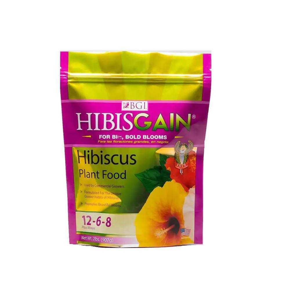 BGI Hibisgain Bag Hibiscus Fertilizer