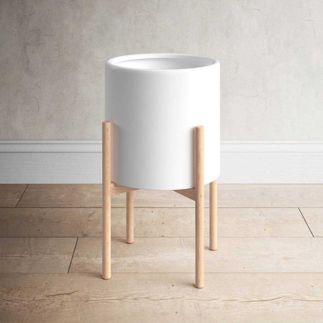 Birch Lane™ Bunkerville Ceramic Pot Planter