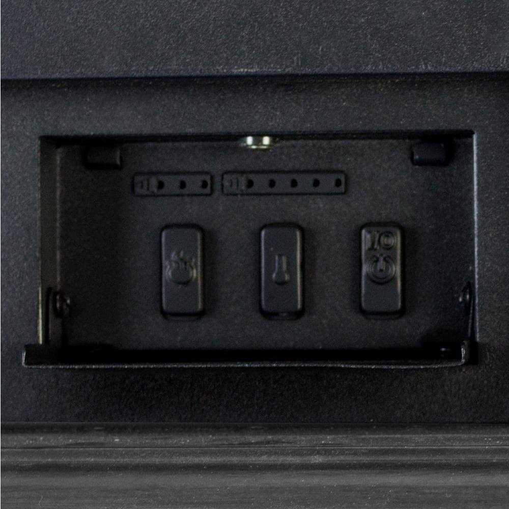 Pleasant Hearth Sheridan Infrared Mobile Fireplace GLF-5002