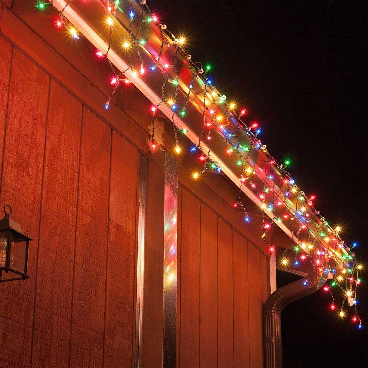 100 Icicle Lights