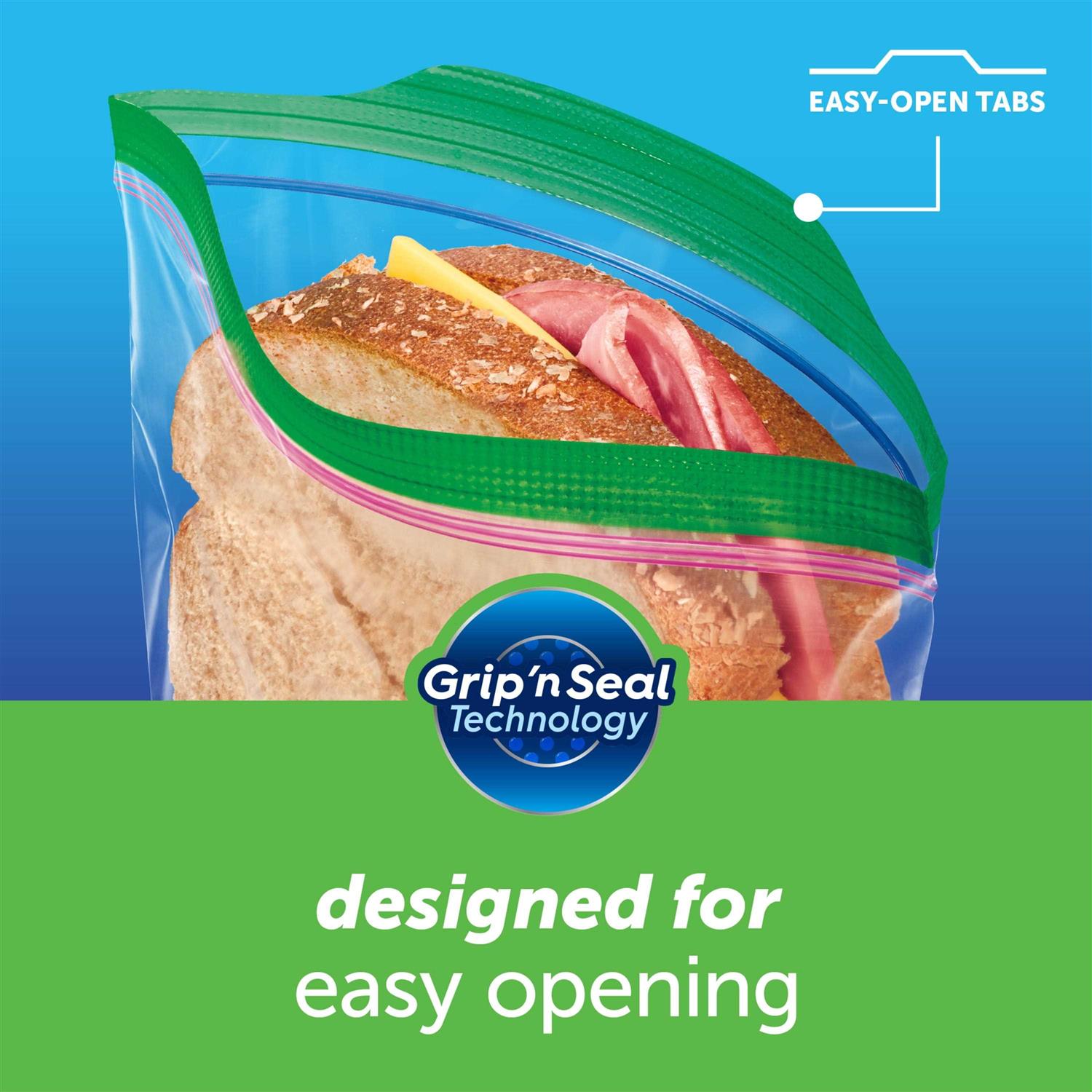 Ziploc Sandwich Bags