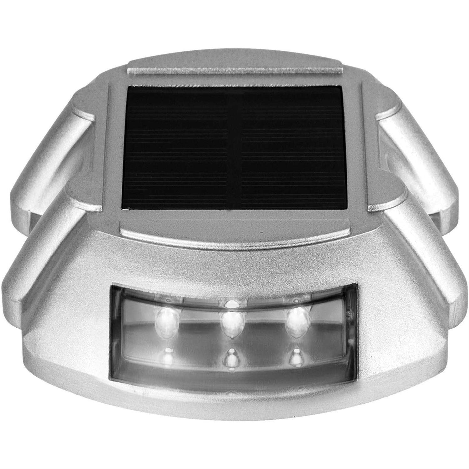 VEVOR Driveway Lights Solar Dock Lights