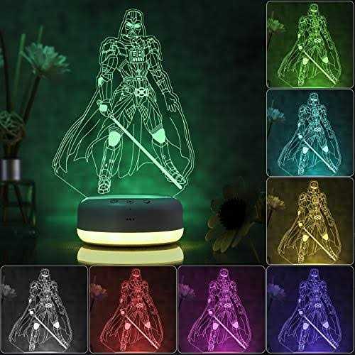 3d Star Wars Night Light for Kids