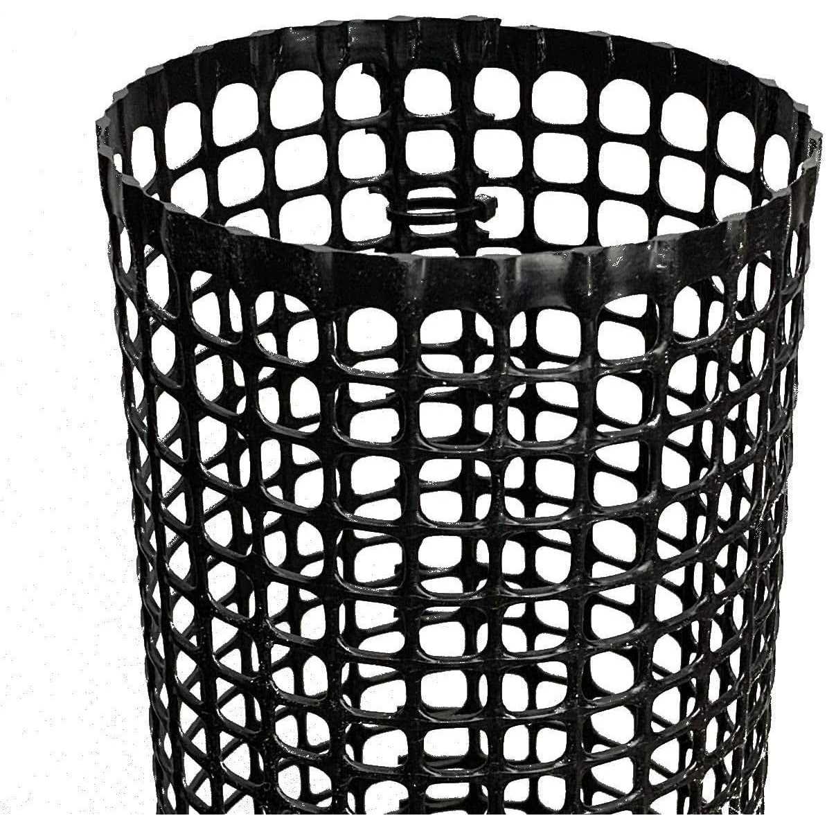 Voglund Nursery Mesh Tree Bark Protector Guard Tall Heavy Duty Zip Ties
