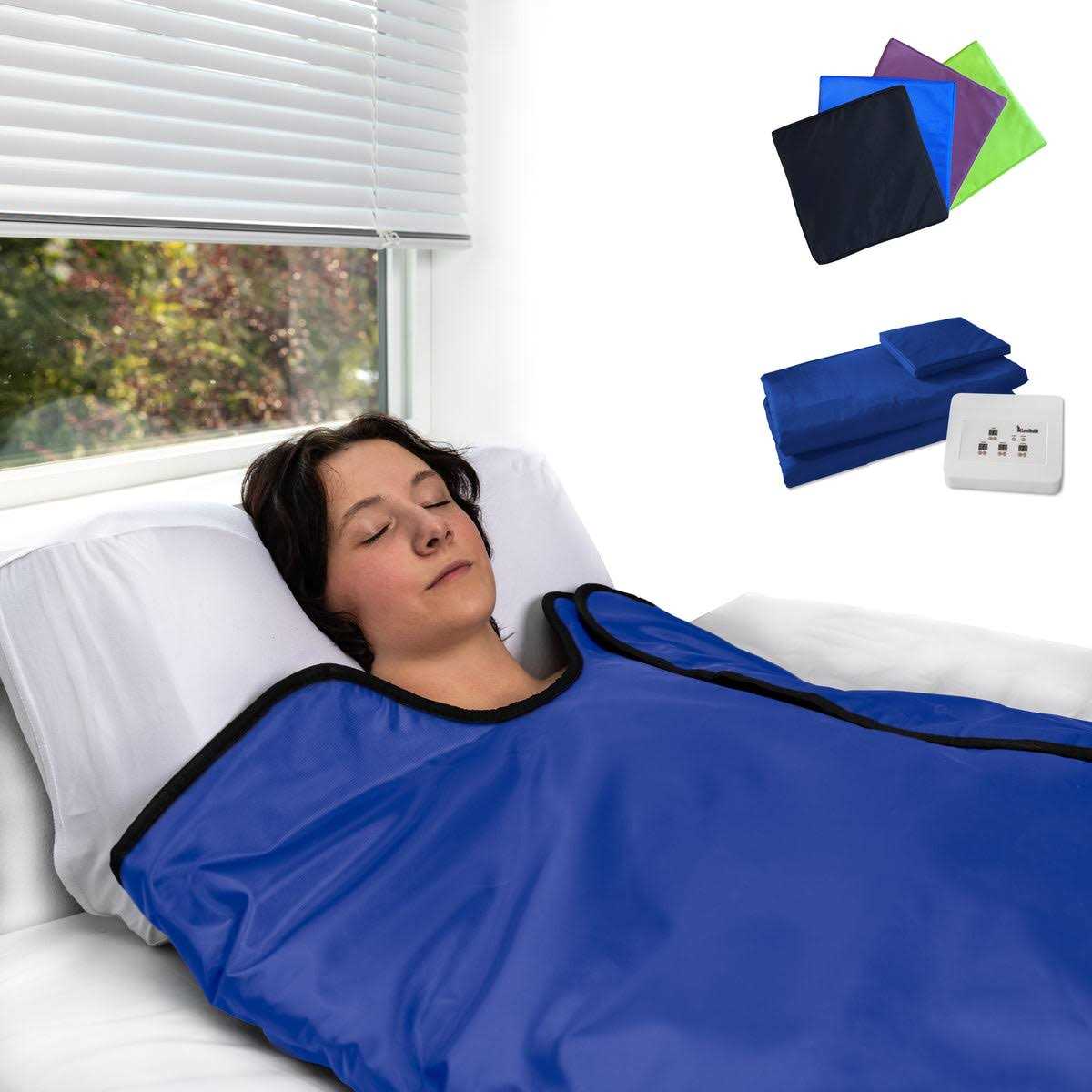 1Love Health Far Infrared Sauna Blanket