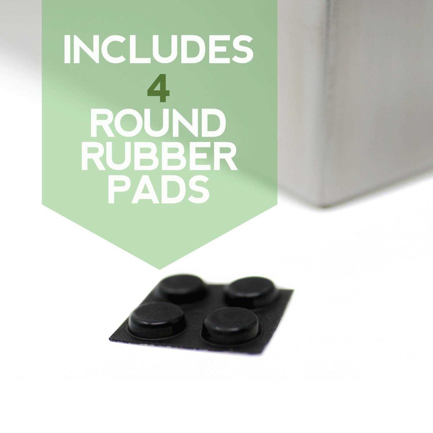 Buhbo Modern Steel Trough Rectangle Planter