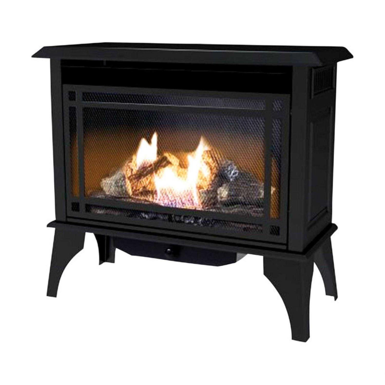 Pleasant Hearth 30,000 BTU Vent Free Gas Stove VFS2-PH30DT