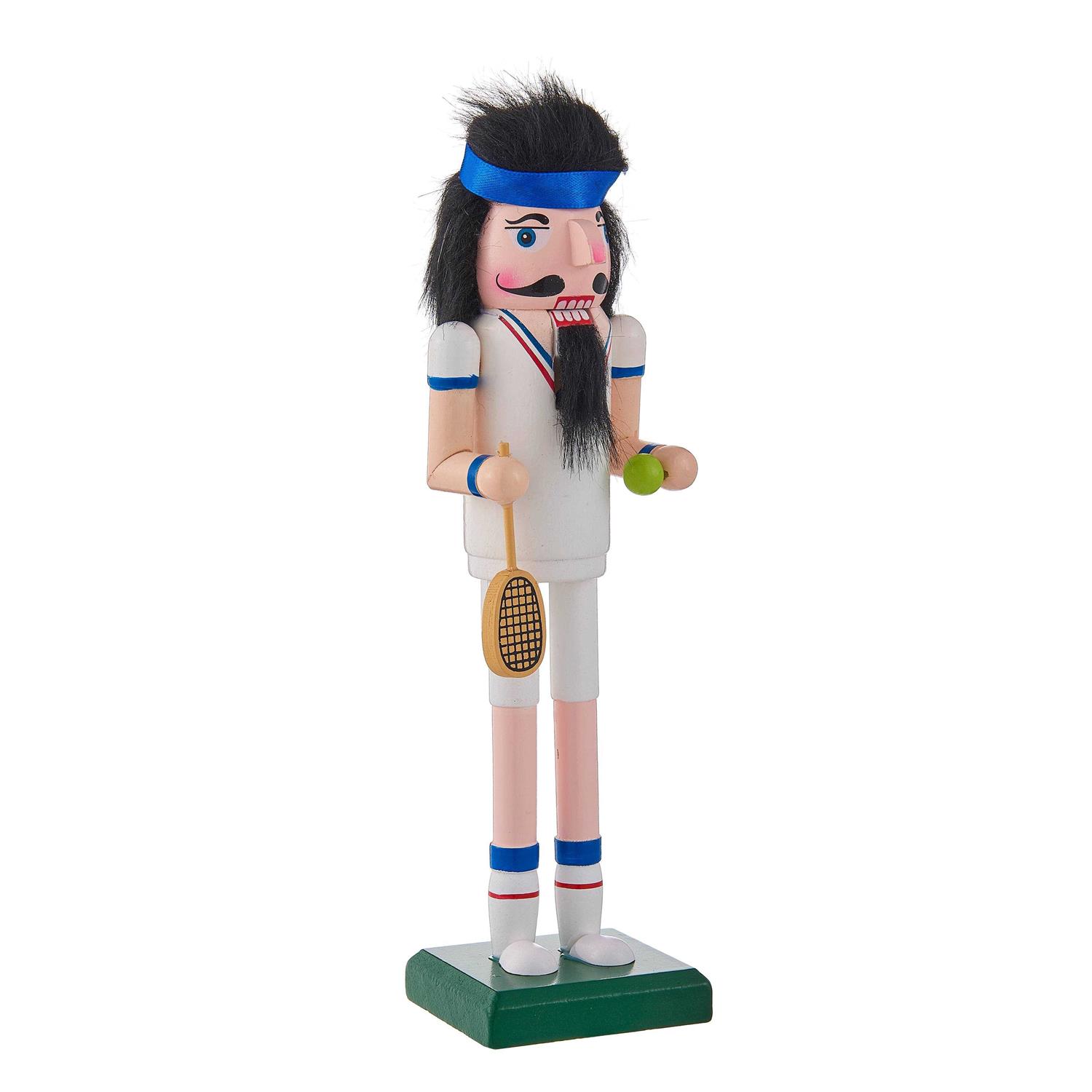 10 Tennis Player Collectible Nutcracker by Ashland