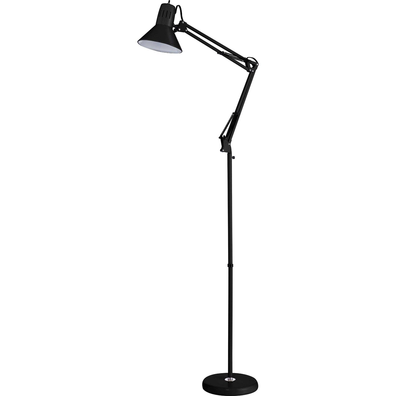 Bostitch Swing Arm Floor Lamp