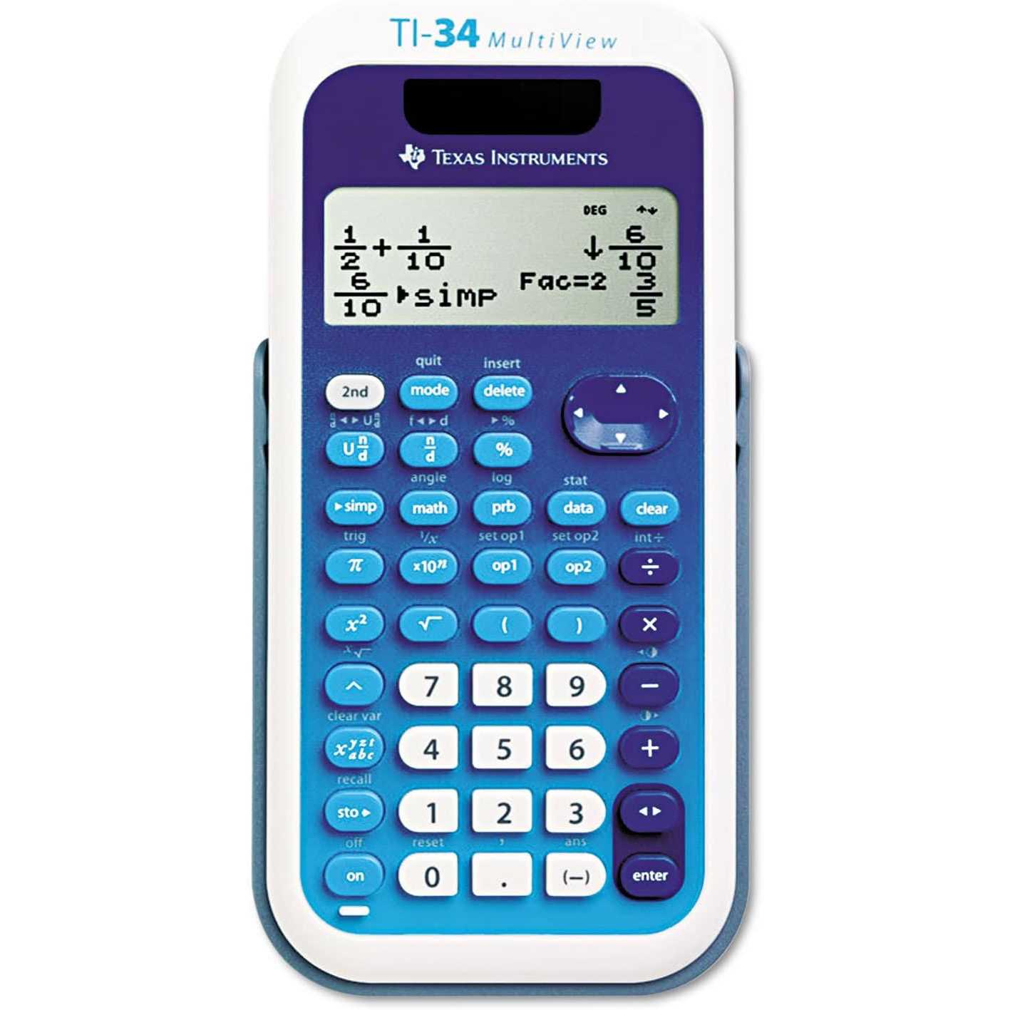 Texas Instruments TI-34 MultiView