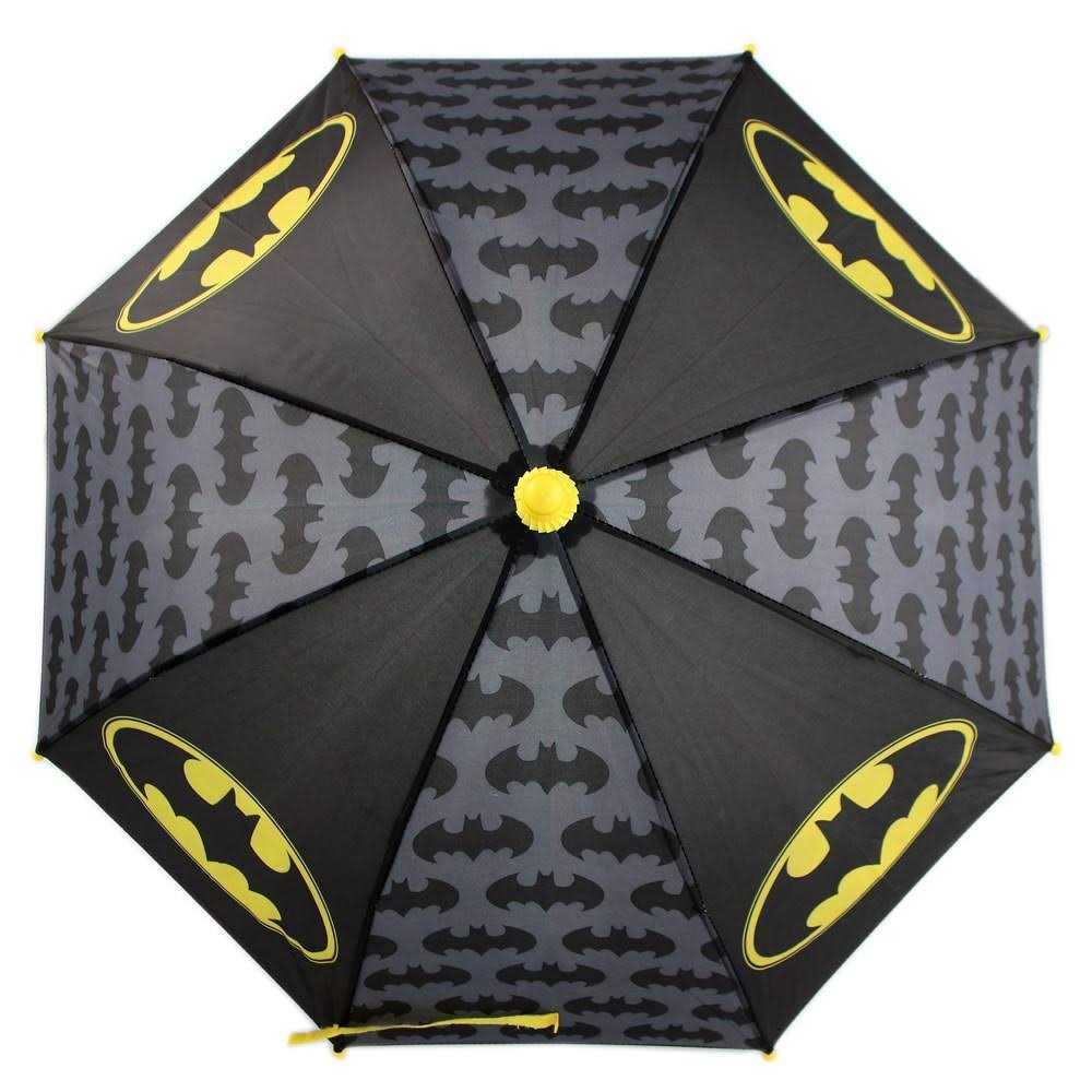 DC Comics Batman Boy’s Umbrella and Raincoat Set