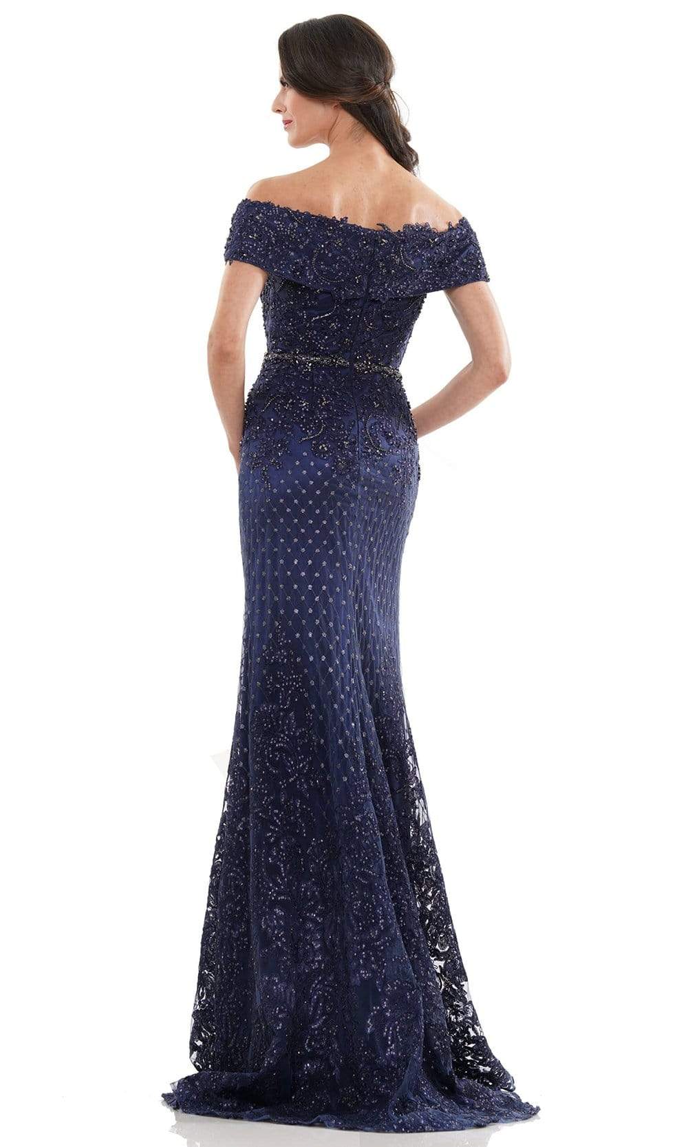 MV1122 Sweetheart Embellished Sheath Gown