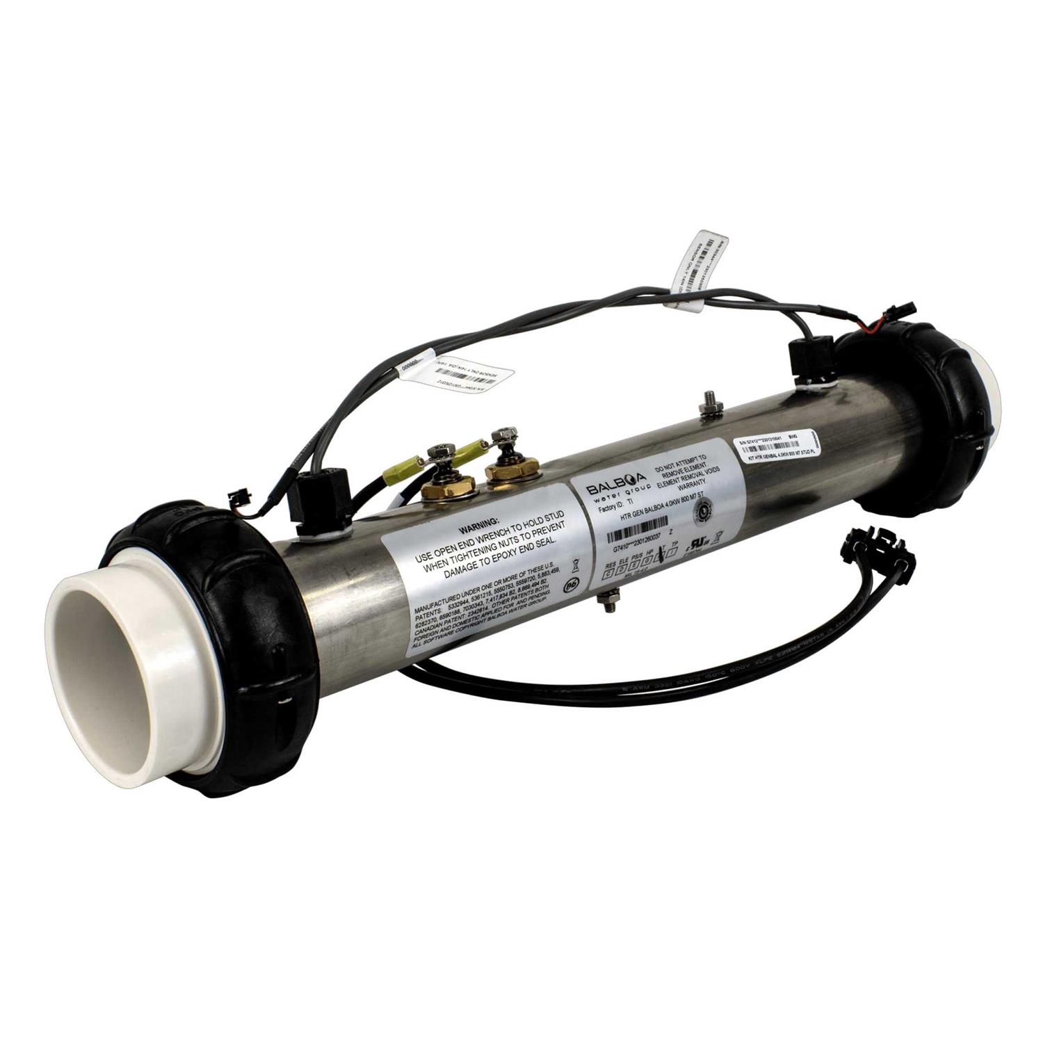 Balboa 58104 M7 15 4.0 kW Spa Heater Assembly with Stud