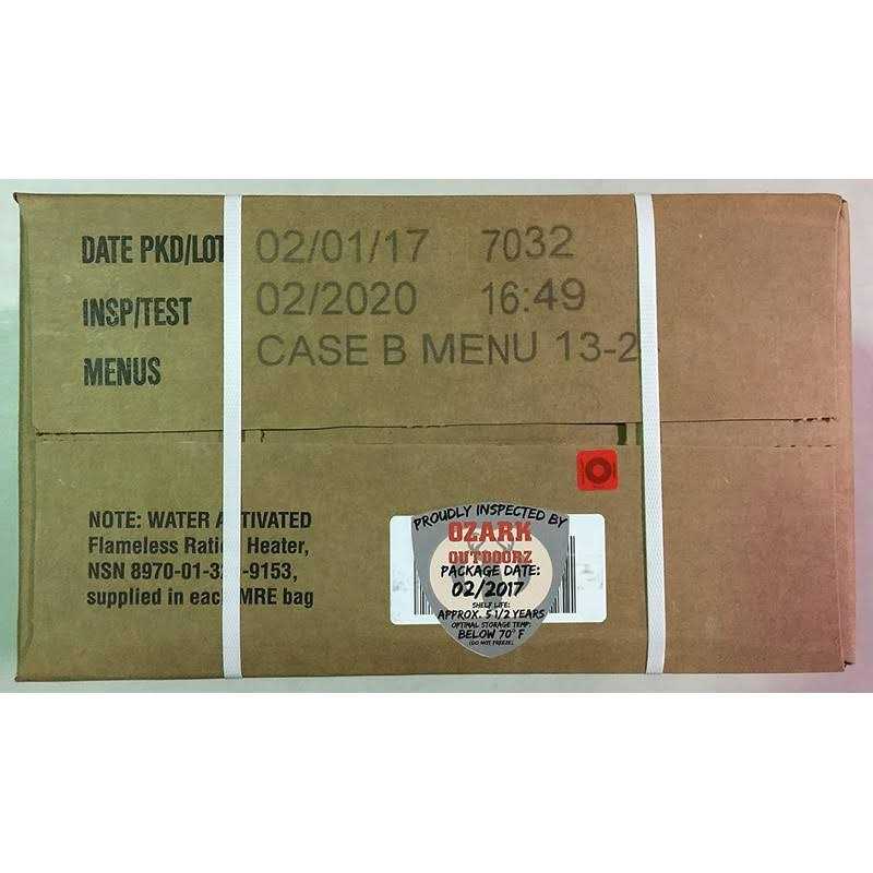 Mre 2020 Inspection Date Case Meals with 2020 Inspection Date