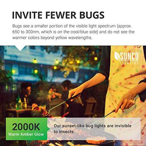 Sunco Lighting A19 Dusk to Dawn 9W LED Light Bulb