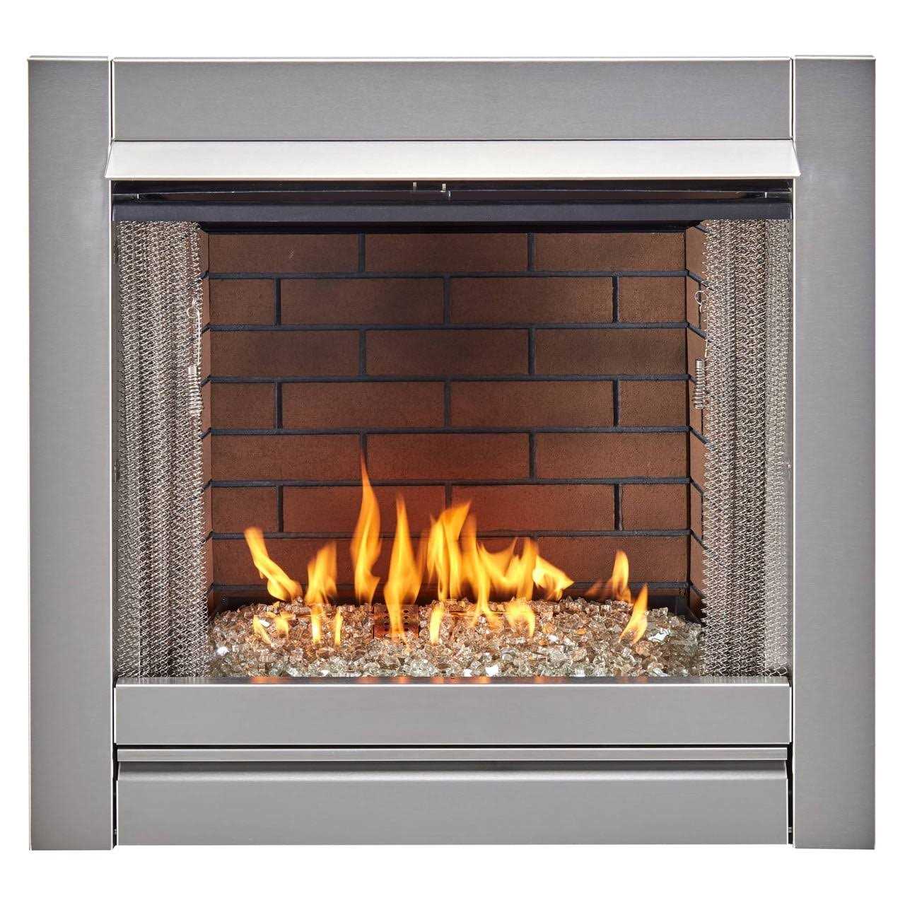 Fiber 450 Series Fireplace