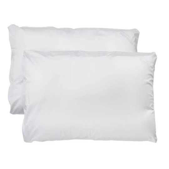 Tony Little Destress Hypoallergenic Micropedic Pillow 2pk Pillowcases