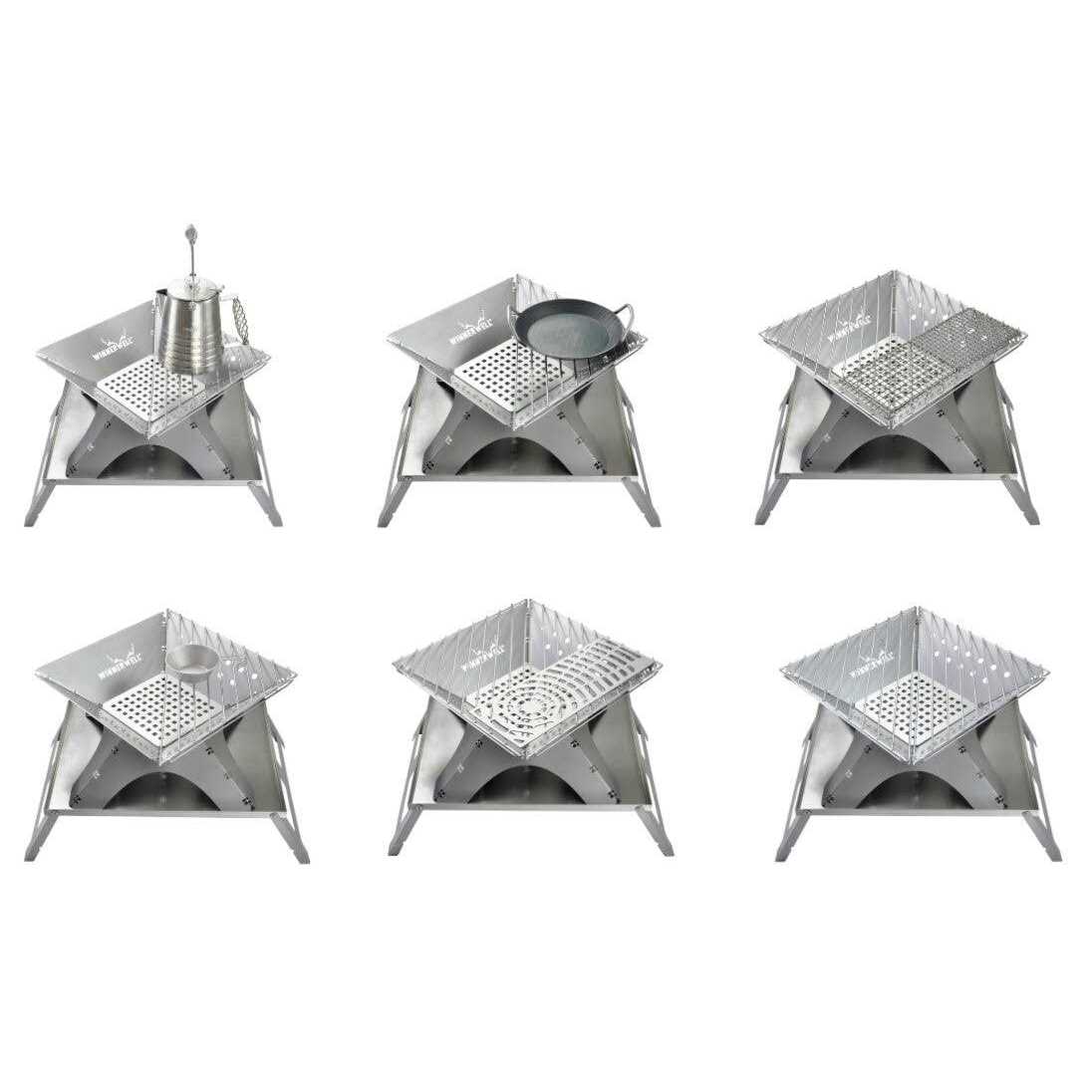 Winnerwell Flatfold Fire Pit