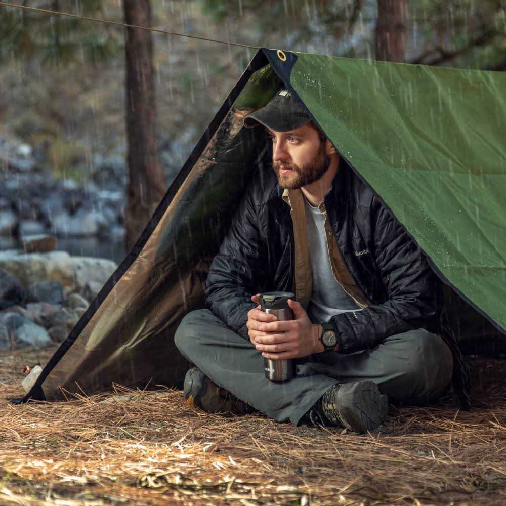 Arcturus XL Survival Tarp Insulated Reflective Thermal Camping Tarp