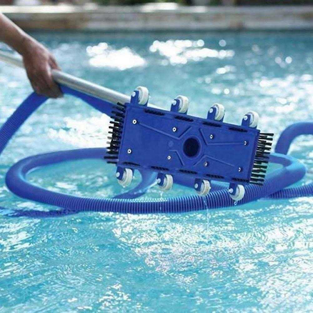 5M Swimming Pool Vacuum Cleaner Hose Suction Swimming Replacement Pipe Pool Cleaner Tool Swimming Pool Cleaning Hose, Size: 32, Blue