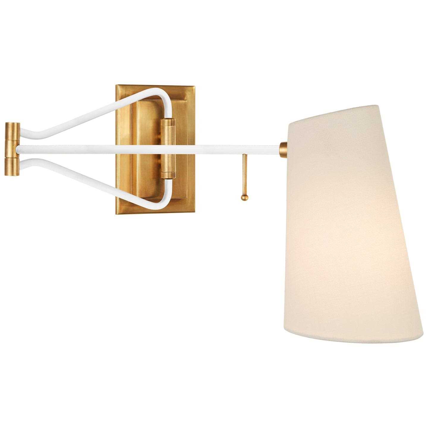 Visual Comfort Keil Swing Arm Wall Light
