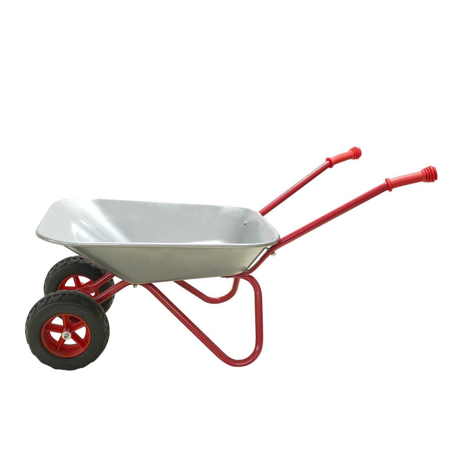 3t Group Kids Wheelbarrow Wheelbarrow for Kids Wheel Barrel Kids Wheel Barrows Metal Wheelbarrow Child Wheelbarrow Toys Gift