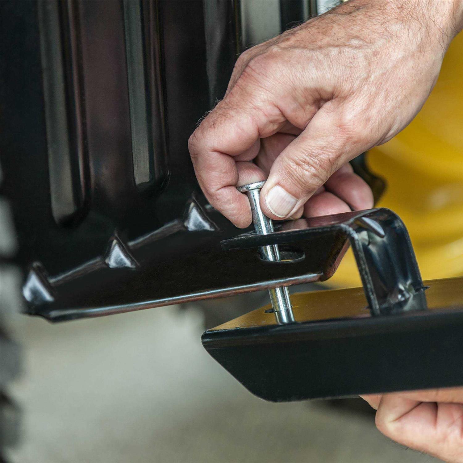 Agri-Fab 175 lb Tow Behind Drop Spreader 45-0288