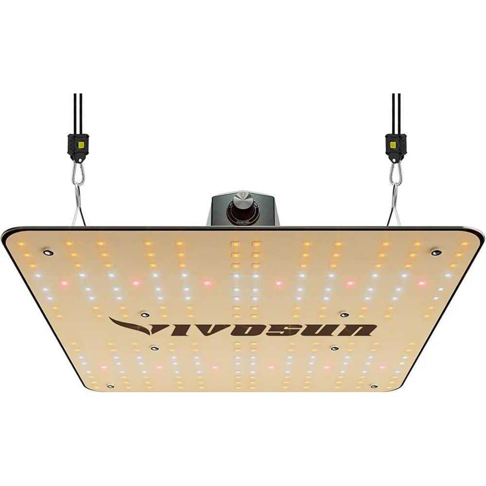 VIVOSUN 100-Watt LED Grow Light with Samsung LM301 Diodes And Sosen
