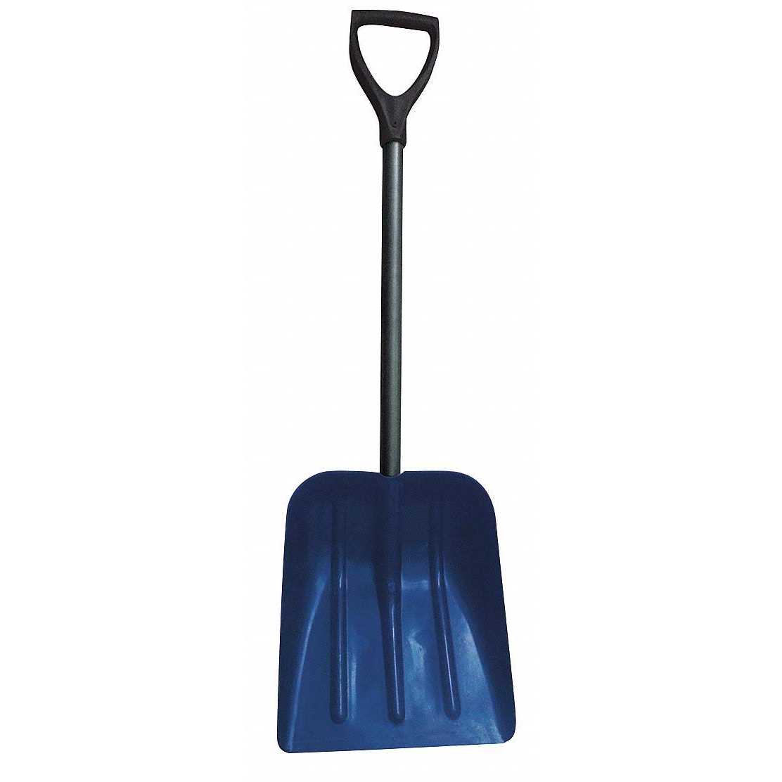 Westward Snow Shovel 25 in Steel D-Grip Handle 38ZF78