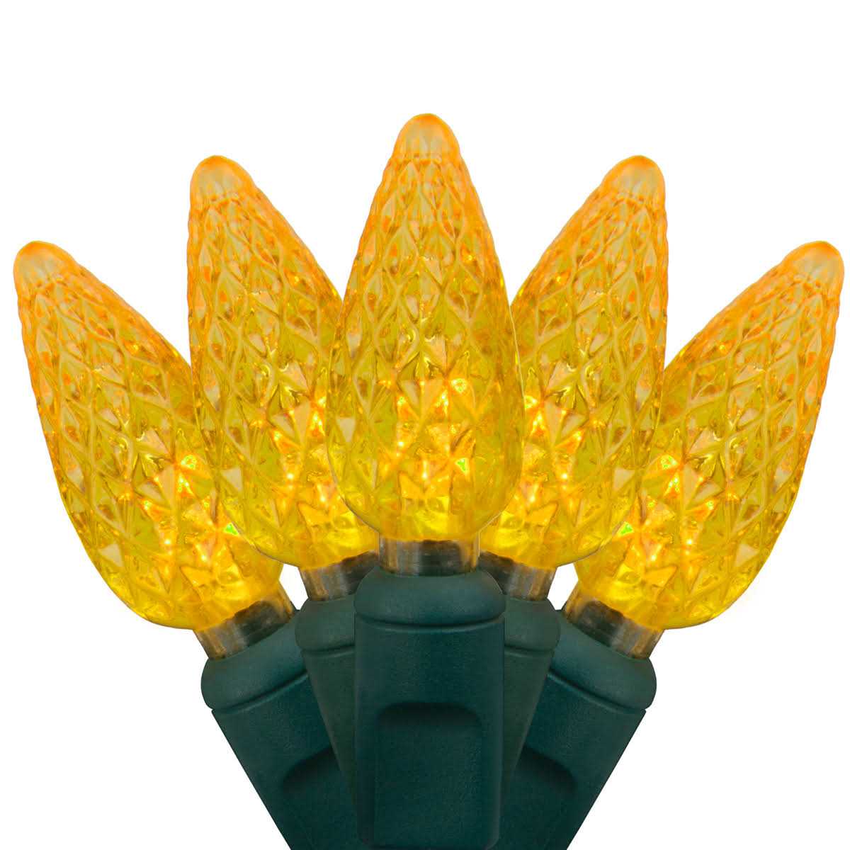 Wintergreen Lighting 25 LED Christmas Lights