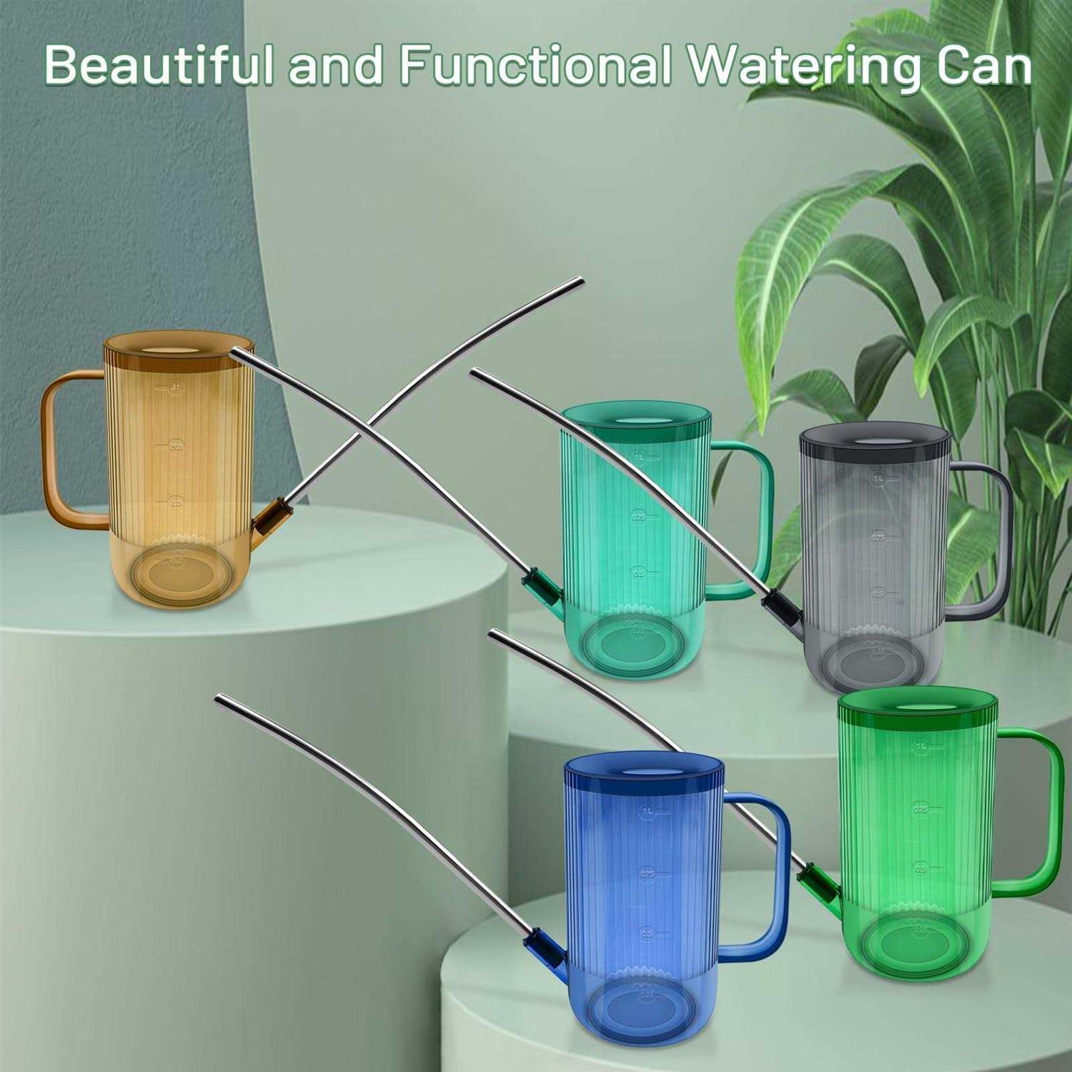Watering Can for Indoor Plants Small Indoor Watering Can with Long Spout