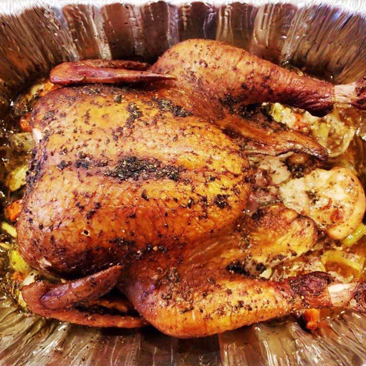 5280 Culinary BBQ Provisions Clear HPPE Brine Bag 3 gal