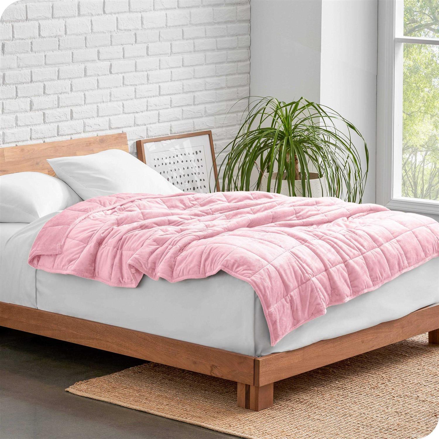 Bare Home 100% Cotton Weighted Blanket