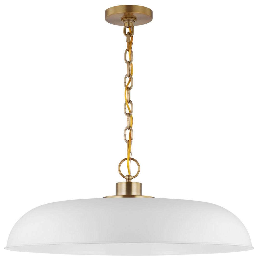 Birch Lane™ Eddy 1 Light Single Dome Pendant Size 8 H x D