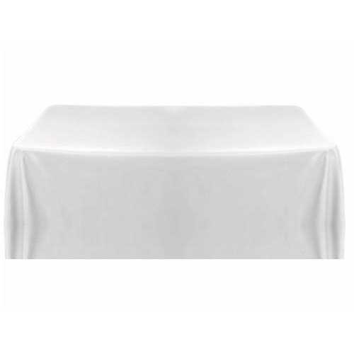 Balsacircle 6 Pcs Rectangle Polyester Tablecloths Table Cover Linens for Wedding Party Events Kitchen Dining