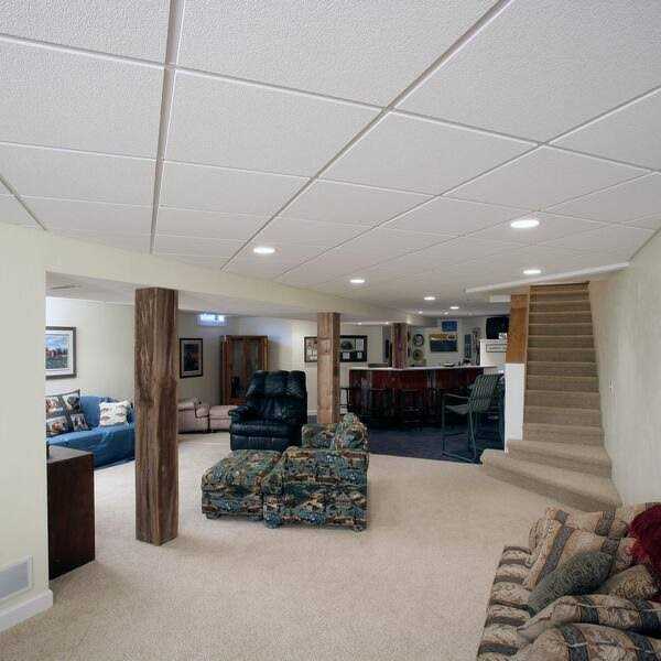 CeilingMAX 100 Sq. ft Surface Mount Ceiling Grid Kit